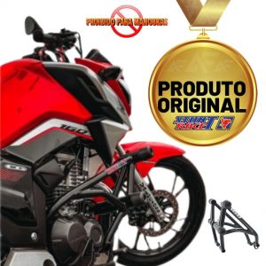 PROTETOR DE MOTOR COM FRENTE YS 250 FAZER – Stunt Race Brasil